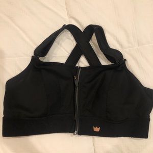 SHEFIT - Ultimate Sports Bra® - Black - Luxe